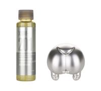 fztonk Peinture à base d ' eau à séchage rapide, ensemble de couleurs dynamiques pour l ' artisanat et la décoration intérieure, rétention de couleur longue durée, intérêt métallique