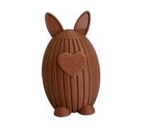 fztonk Plateau à bonbons lapins, conteneur de stockage, petit plat en plastique adapté décors de Table et fêtes, bol à bonbons décoratif