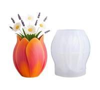 fztonk Silicone de Conception de Fleur 3D pour Le Moulage de résine décoration de la Maison Fonte de Fleur en élastomère