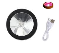 fztonk sous-Verres Lumineux Multicolores à LED changeantes, Rechargeables par USB pour générer des visuels passionnants Lors d ' événements Sociaux et d ' Ambiance de Club