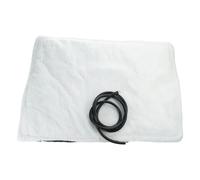 fztonk Tapis Chauffant intérieur et extérieur pour Animaux de Compagnie, Alimentation USB, avec Tube Anti-Mastication, en Tissu pour Chiens et Chats, Chauffage pour Animaux de Compagnie