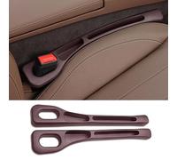 FZTZSQ 1 Paire Voiture écart de Siège Stockage pour CRV CR-V 4. Generation 2012 2013 2014 2015 2016 2017 2018, Auto Remplissage de Siège Empêcher Les Objets de Tomber Accessoires,Brown