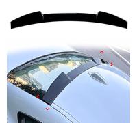 FZTZSQ Voiture ABS Becquets Arrière pour BMW 2 Series Coupe G42 G87 M240 M2 2022 2023 2024+, Auto Coffre Toit Aileron Lèvre D'aile Décoration Accessoires,Gloss Black