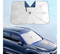 FZTZSQ Voiture Pare-Brise Pare-soleils Parapluie pour Citroen C4 Picasso/Grand C4 Picasso/Grand C4 Spacetourer, Portable Pliable Anti-UV Parasol Parechaleur Accessoires D'intérieur Voiture
