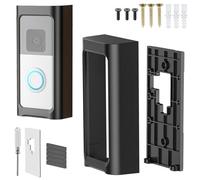 FZYCOM Support de Sonnette sans Perçage, Support de Sonnette Compatible avec Ring Mount pour Video Doorbell 2,3 4, 3 Plus, 2nd Generation-2020-2024 Release, Accessoires D'installation de Sonnettes