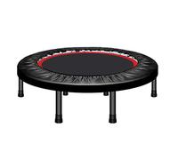 FZYE 40"Prime; / 50" Prime; Fitness Pliable pour Adultes et Enfants, rebondisseur à l'élastique intérieur/extérieur, capacité de Poids: 440lb