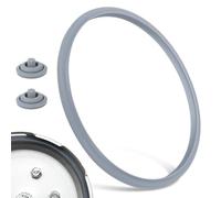 Fzyisw 22cm Pièce de rechange Joint d'étanchéité pour autocuiseur WMF, joint de rechange en silicone pour 4.5L 6.5L - Compatible avec les pièces de rechange d'autocuiseur WMF & Silit et joint de