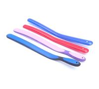 Fzzuzdlap 4 Pièces Kit D'Accessoires pour Outils de Toilettage Équin pour Animaux, Grattoir à Sueur, Couleur Aléatoire