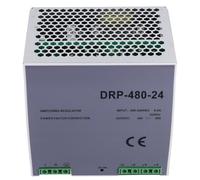 Fzzuzdlap -480 24V 480W Alimentation à Rail DIN AC-DC Régulateur de Tension D'Alimentation Convertisseur 100V-240V