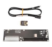 Fzzuzdlap Carte de Conversion de Carte Graphique Externe Nvme M.2 vers Oculink Laptop SFF-8612, avec Une Finition Soignée