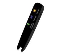 Fzzuzdlap Scanner Portable Stylo de Traduction de Numérisation de Poche Mini Multilingue Précis Hors Ligne de Lecture de Numérisation de Stylo