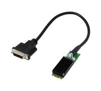 Fzzuzdlap SM768 M.2 B+M Vers DVI Carte Graphique Industrielle Machine Vision 4K HD Décodeur Vidéo Prend en Charge Plusieurs Formats Prise en Charge D'une Résolution D'Affichage UHD 4K