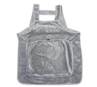Fzzuzdlap Vêtements pour Chat,Artefact Câlin,Tablier en Fourrure Antiadhésif,Bavoir D'Extérieur pour Chat,Vêtements pour Animaux Compagnie,Fournitures Anti-Fourrure pour Chat,sans Trous