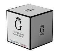 G 002 Eau de Parfum Natural Spray, Masculin Boisé Aquatique, Parfum de Grasse Authentique, Fabriqué en France, 60ml 2fl.oz