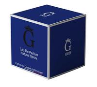 G 009 Eau de Parfum Naturel Spray, Parfum de Grasse Authentique, Masculin Aromatique Frais, 60ml, 80% Vol, Fabriqué en France