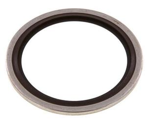 G 1-1/2" Acier inoxydable/FKM Joint à collage hydraulique 48,4x58,6x2,5 mm