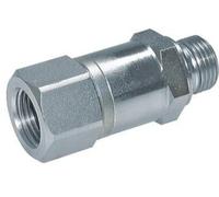 G 1 1/2'' F/M Joint tournant en acier inoxydable 250 Bar - Hydraulique - Haute pression
