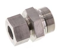 G 1 1/2'' mâle x 25S Bague coupante droite en acier inoxydable avec joint FKM 400 Bar DIN 2353