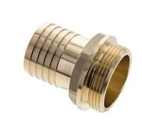 G 1 1/2'' Male x 38mm Brass Hose barb barb 16 Bar