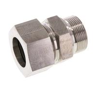 G 1 1/2'' mâle x 38S Anneau de coupe droit en acier inoxydable 315 Bar DIN 2353