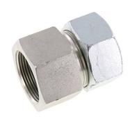 G 1 1/2'' x 38S Acier zingué Anneau de coupe droit 315 Barre DIN 2353