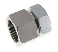 G 1 1/2'' x 42L Acier zingué Anneau de coupe droit 160 Barre DIN 2353