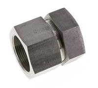 G 1 1/2'' x 42L Anneau de coupe droit en acier inoxydable 160 Bar DIN 2353