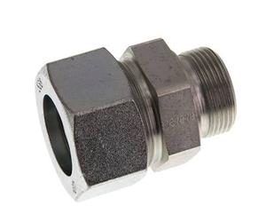 G 1 1/4'' Male x 38S Acier zingué Anneau de coupe droit 315 Bar DIN 2353