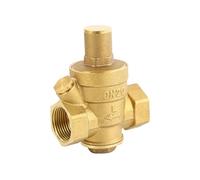 G 1/2" 3/4" 2,5 cm 5,1 cm Réduction de la pression d'eau en laiton Vanne d'entretien DN15/DN20/DN25/DN32 Régulateur réglable (DN40, sans jauge)
