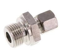 G 1/2'' Male x 8L Anneau de coupe droit en acier inoxydable 315 Bar DIN 2353