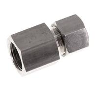 G 1/2'' x 12S Anneau de coupe droit en acier inoxydable 630 Bar DIN 2353