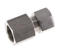 G 1/2'' x 12S Raccord à compression droit en acier inoxydable 630 Bar DIN 2353