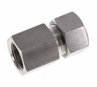 G 1/2'' x 15L Anneau de coupe droit en acier inoxydable 315 Barre DIN 2353