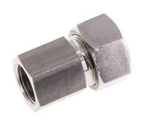 G 1/2'' x 18L Anneau de coupe droit en acier inoxydable 315 Barre DIN 2353