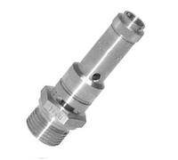 G 1/4'' Acier inoxydable 316 Soupape de sécurité préréglée 18 bar (261.07 psi) DN 8