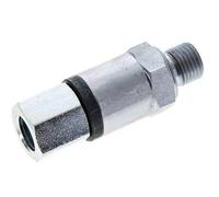 G 1/4'' F/M Joint tournant en acier zingué 500 Bar - Hydraulique - Haute pression