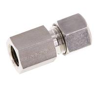 G 1/4'' x 10L Anneau de coupe droit en acier inoxydable 315 Barre DIN 2353