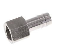 G 1/4'' x 10mm Acier inoxydable Embout de tuyau 40 Bar