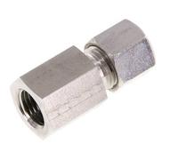 G 1/4'' x 8L Anneau de coupe droit en acier inoxydable 315 Barre DIN 2353