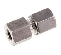 G 1/8'' x 6S Anneau de coupe droit en acier inoxydable 630 Bar DIN 2353