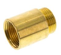 G 1'' F/M Prolongement en laiton DIN 3523 - 40 mm