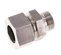 G 1'' mâle x 30S Anneau de coupe droit en acier inoxydable 400 Bar DIN 2353