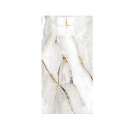 G,10 Pièces Credence Adhesive pour Cuisine 60 x 30 cm, Marbre Carrelage Adhesif Mural Panneau Mural Salle de Bain PVC, Carreaux Autocollants Adhesif Cuisine