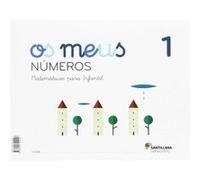 (G).(17).Os Meus Numeros 1 (3 Anos) Taller Matematicas Aa Vv (Auteur)