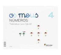 (G).(17).Os Meus Numeros 4 (4 Anos) Taller Matematicas Aa Vv (Auteur)
