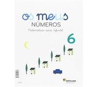 (G).(17).Os Meus Numeros 6 (5 Anos) Taller Matematicas Aa Vv (Auteur)