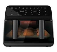 Cecotec Friteuse sans huile Cecofry Dual 9000 9 L 2200W PerfectCook numérique double température