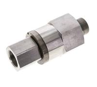 G 3/4'' F/M Joint tournant en acier inoxydable 250 Bar - Hydraulique - Haute pression