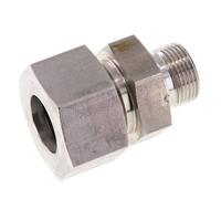 G 3/4'' mâle x 25S Anneau de coupe droit en acier inoxydable 400 Bar DIN 2353