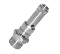 G 3/8'' Acier inoxydable 316 Soupape de sécurité préréglée 0,3 bar (4,35 psi) DN 8